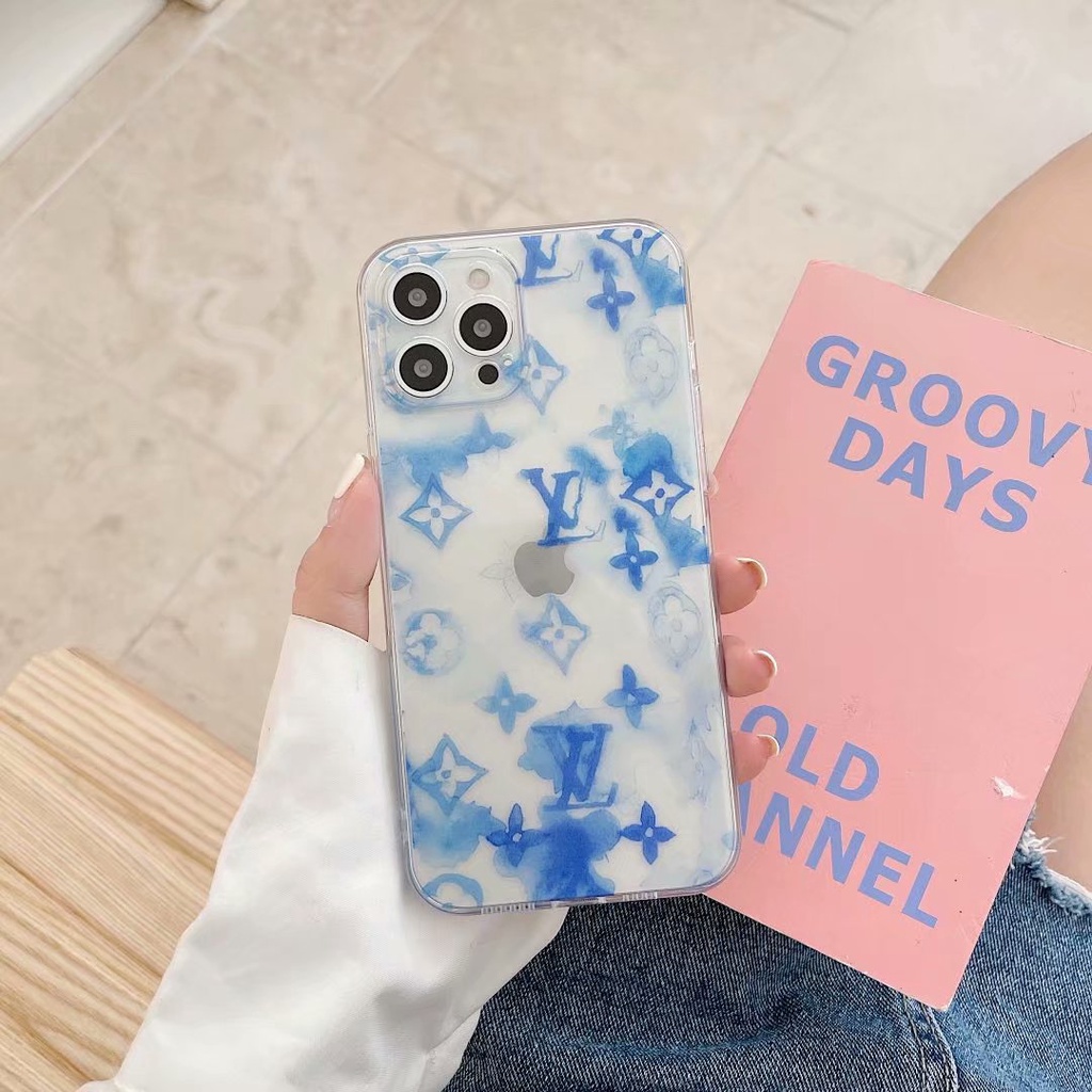 Thời Trang Ốp Điện Thoại Tpu Silicon Họa Tiết Tranh Sơn Dầu Cho Iphone 12pro Max 12mini 11pro Max Xs Max Xr Se 2020 7 8 Plus | BigBuy360 - bigbuy360.vn