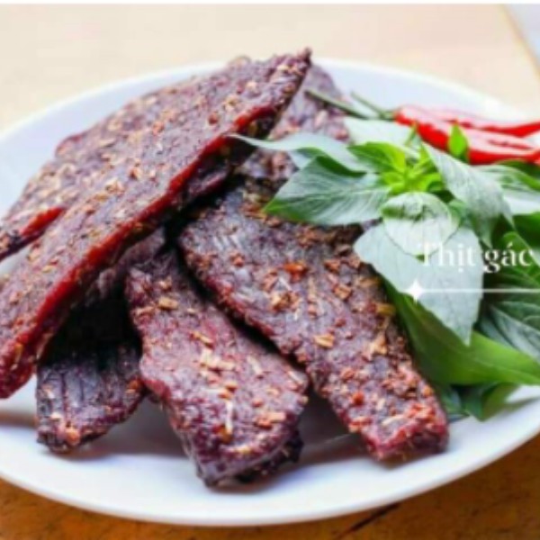 Trâu sấy Bắc Hà gói 500g đặc sản Tây Bắc TRBH004
