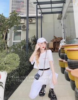 SET ÁO CROP KÈM QUẦN JOGGER