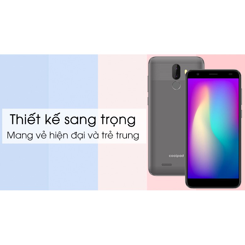 Điện thoại Coolpad N3 - Hàng chính hãng