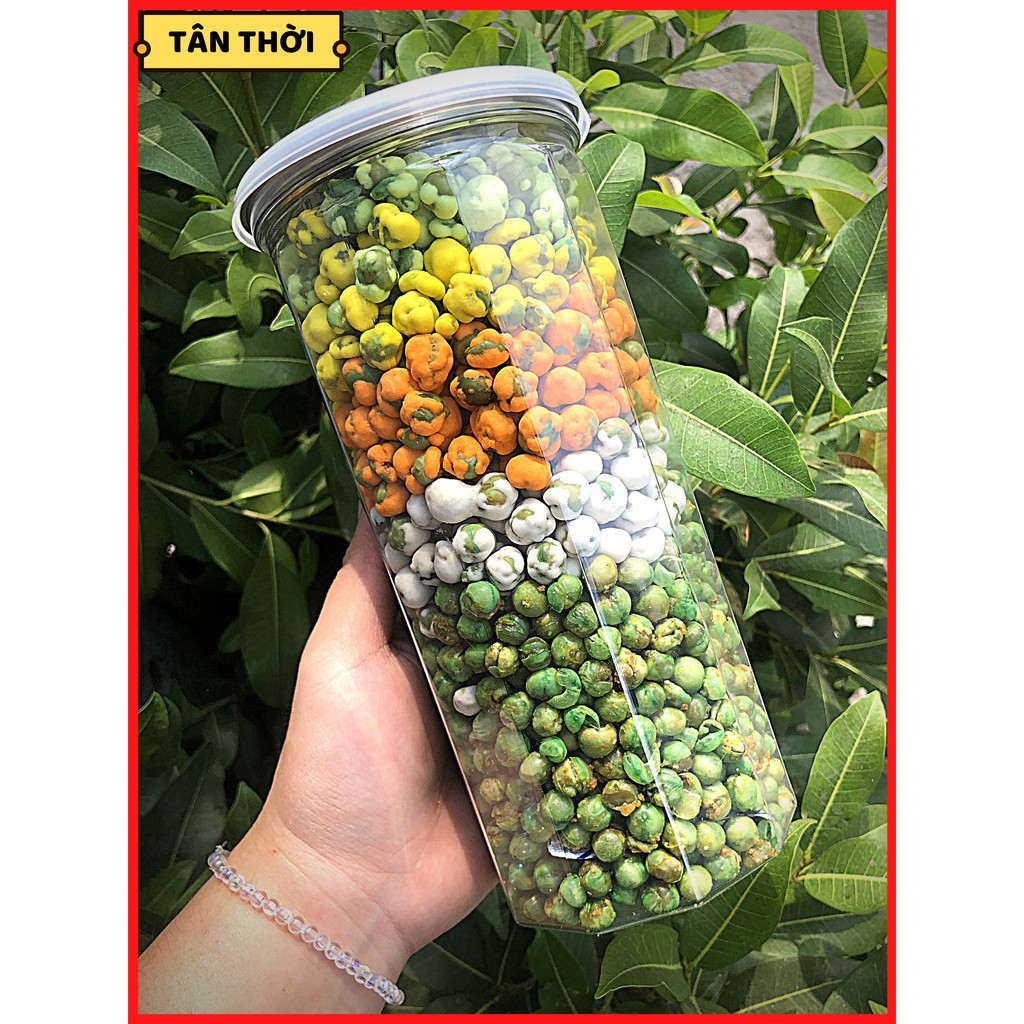 (Loại Ngon) 500g đậu Hà Lan thượng hạng mix 5 vị - ăn vặt ngon