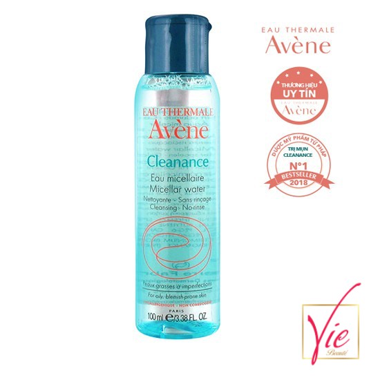 Nước Tẩy Trang Avene Cho Da Dầu - Avene Cleanance Micellar Water 100ml