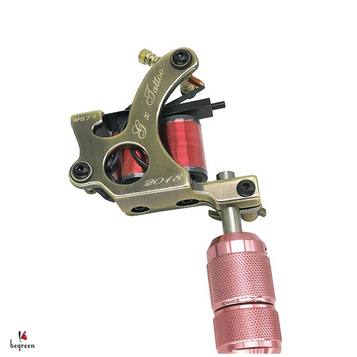 Bộ máy xăm Coil Devil Mask đi nét, đi bóng