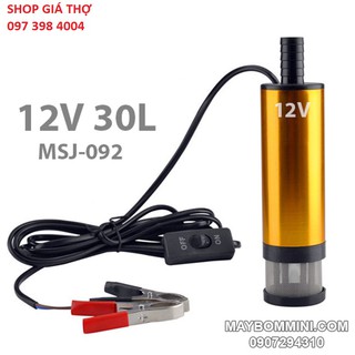 Máy bơm chìm mini 12v gold