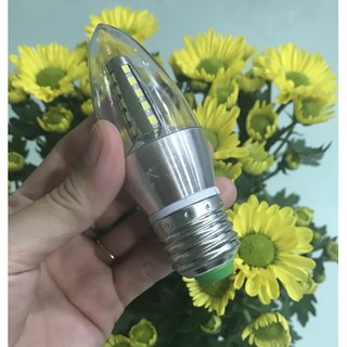 Bóng đèn ớt led 5w đui e27 220vac