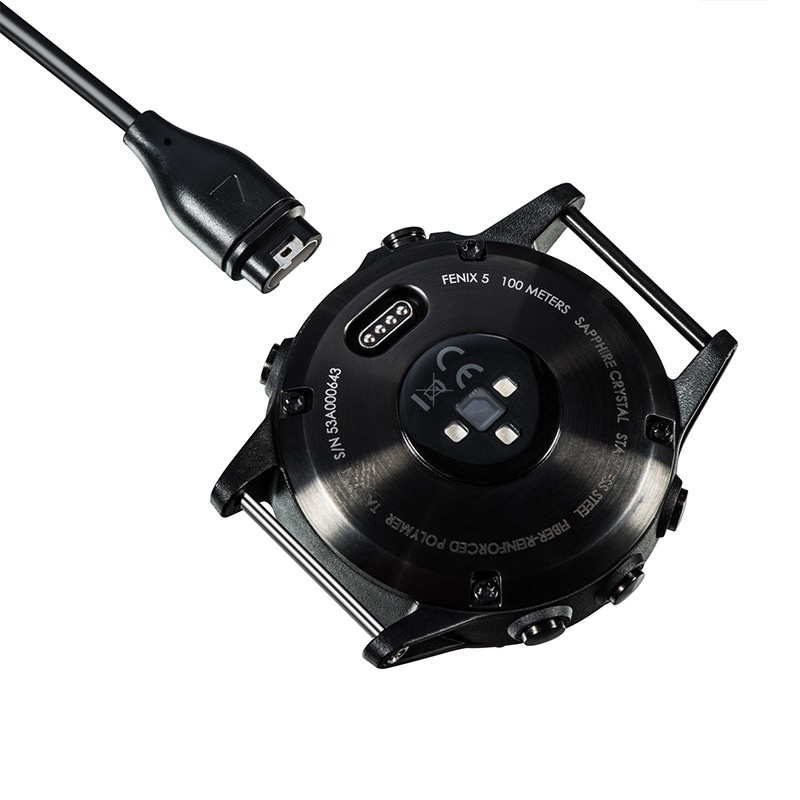 Cáp Sạc USB 1m Cho Đồng Hồ Garmin 5S/5S Plus, Fenix 5/5 Plus/5X/5X Plus, Forerunner 935