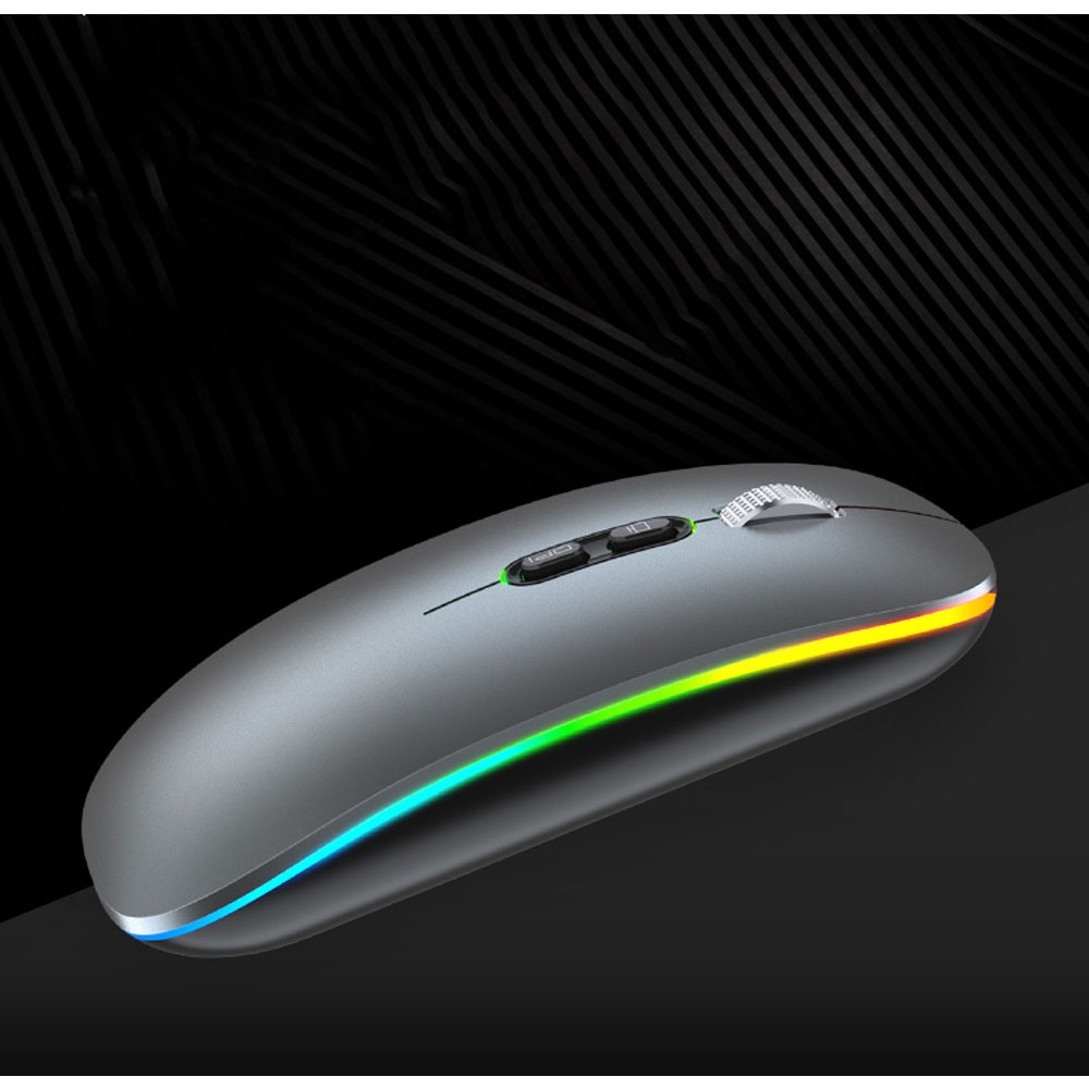 CHUỘT BLUETOOH FMOUSE M103 RGB TÍCH HỢP ĐÈN LED SIÊU ĐẸP