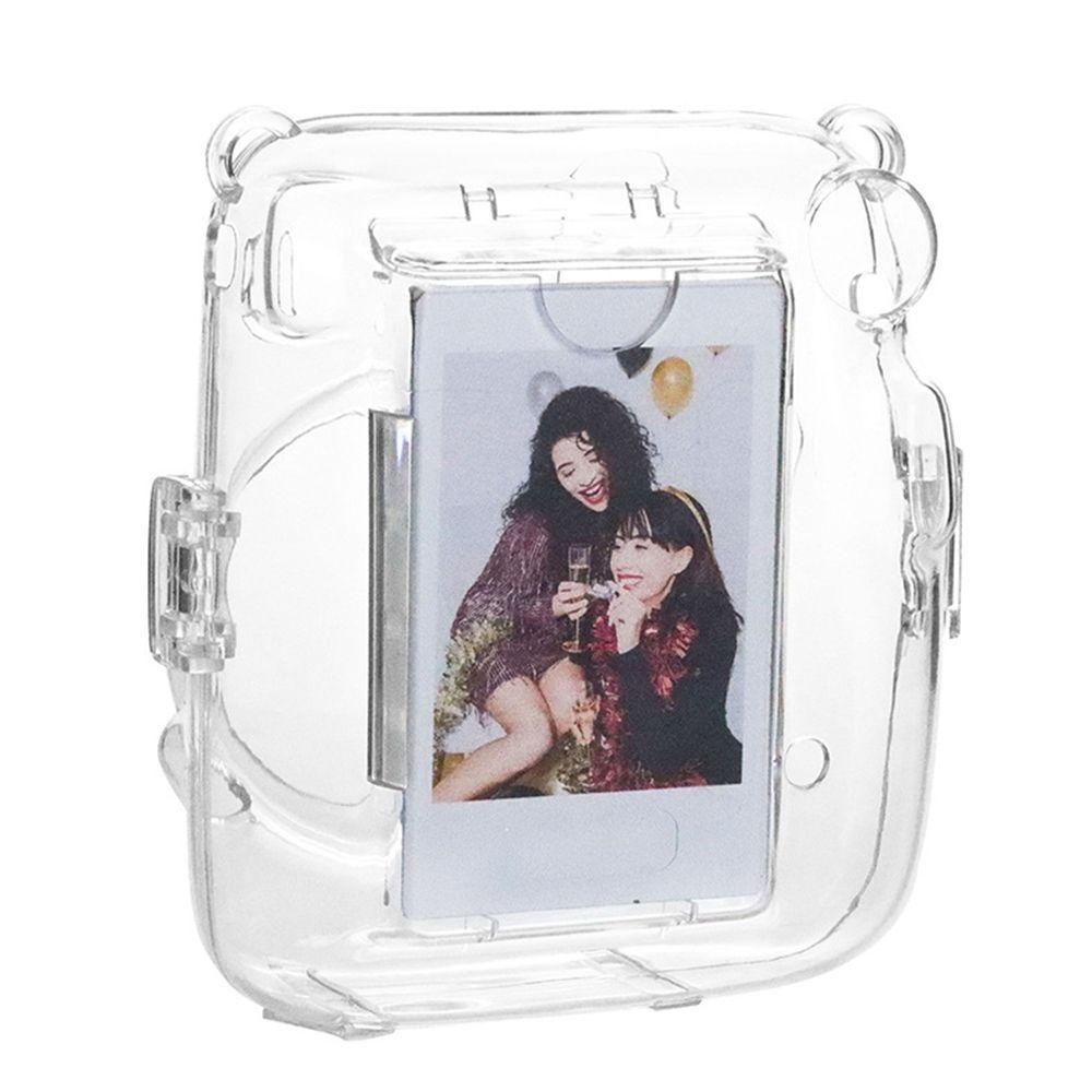 BTLIMER Miếng Dán Chống Sốc Trong Suốt Cho Máy Ảnh Fujifilm Instax Mini 11