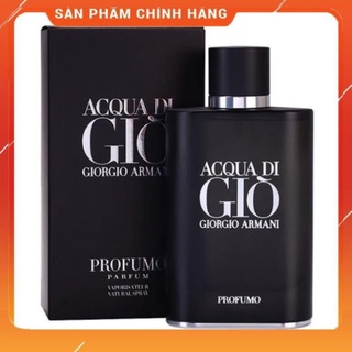 Nước hoa giorgio armani acqua di gio profumo eau de parfum full box