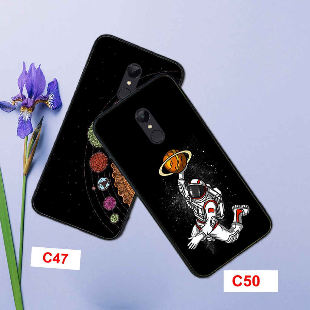 [ FreeShip Từ 50k ] : Ốp Xiaomi note 4 -Redmi 5 PLus In Hình Hoạ Tiết Vũ Trụ