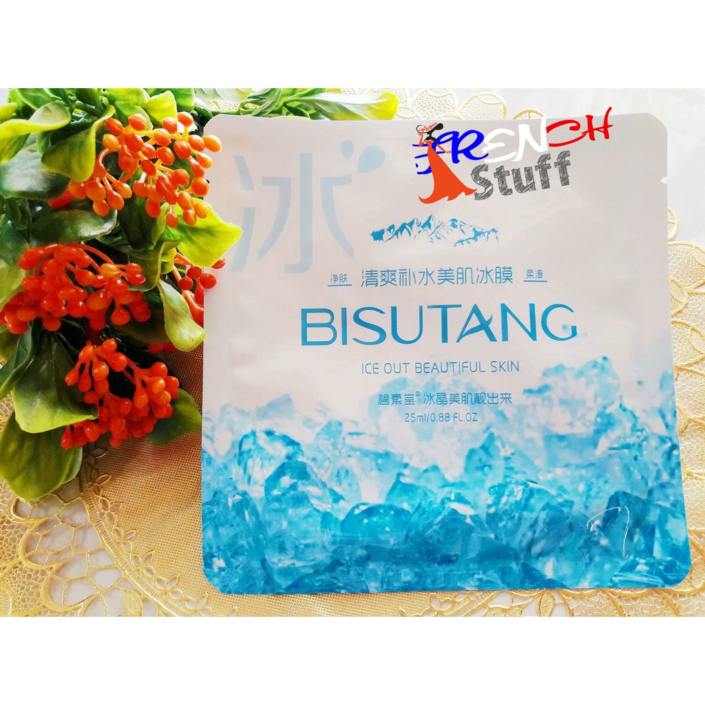 Các loại mặt nạ băng đá Bisutang