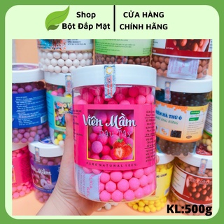 500g mầm đậu nành dâu tây- giúp tăng vòng 1, đẹp da