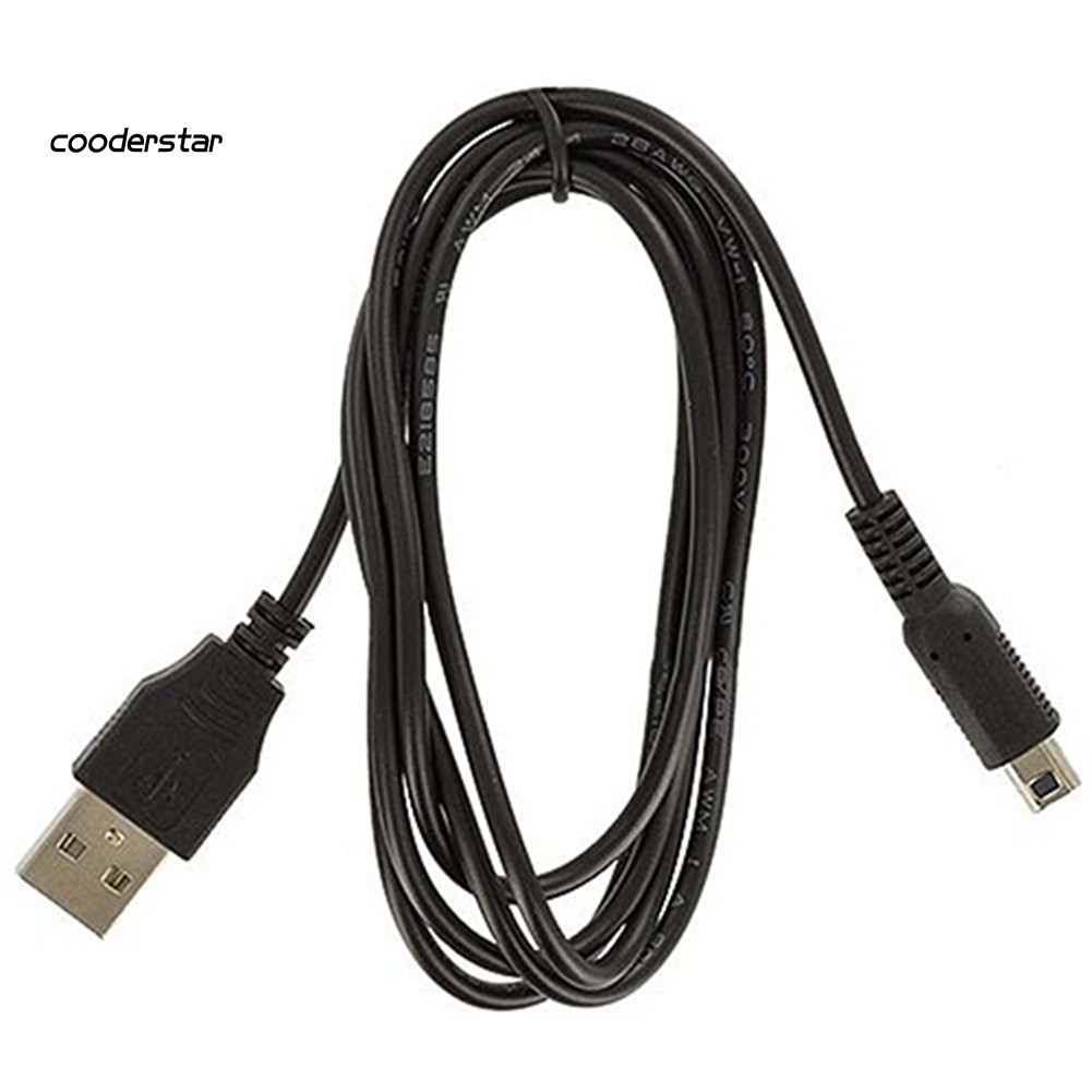 Dây Cáp Sạc Usb 1m Cho Nintendo 3ds / Dsi / Dsill / Xl