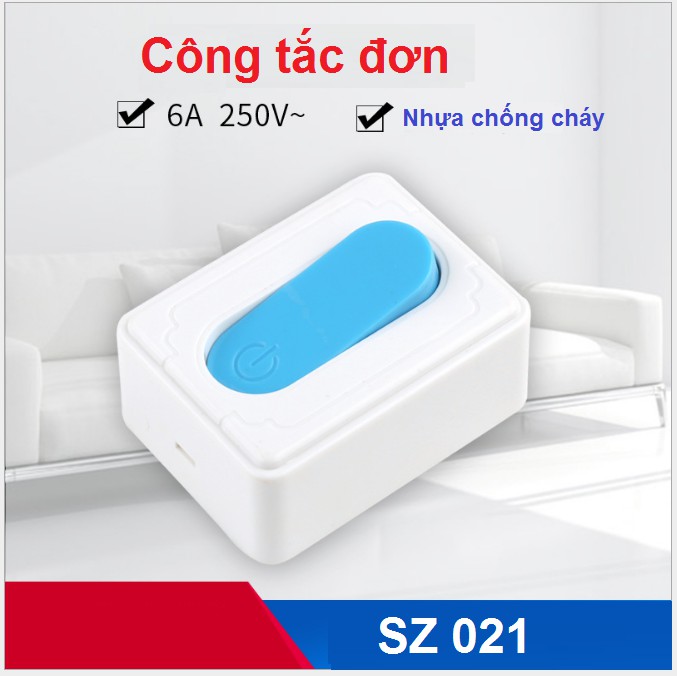 Công tắc điện đơn Sz021 - Công cụ tiện ích