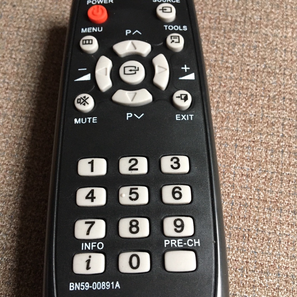 Remote Điều khiển tivi SamSung BN59-00891A dành cho tivi dầy màn cong đời cũ