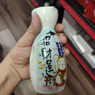 Bộ bình ly gốm sứ uống sake