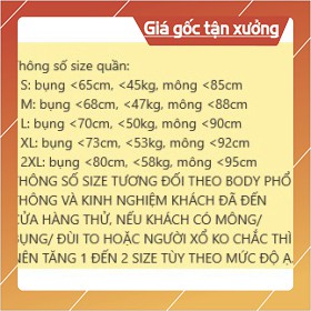 {GIÁ SỈ} QUẦN LEGGING UMI KHOÁ SƯỜN hàng VNXK_L05