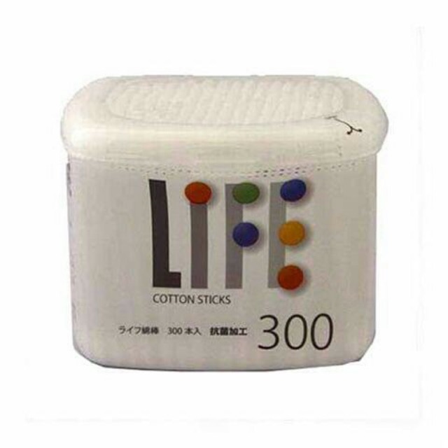 Tăm bông life 300 que