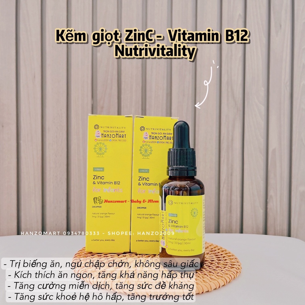 D3 k2 mk7 Nutrivitality nội địa Anh 30ml