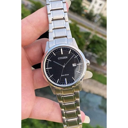 Đồng hồ Nam CITIZEN màu đen huyền bí