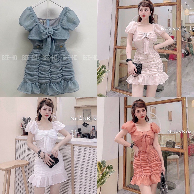 Set nơ khoá chất nơ tổ yến siu hot hít lại về - kèm ảnh thật 🥰 | BigBuy360 - bigbuy360.vn
