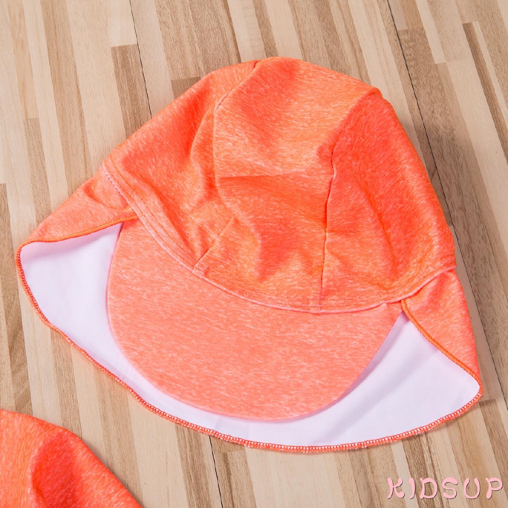 Đồ Bơi Liền Thân Ngắn Tay Chống Tia Uv Cho Bé Gái