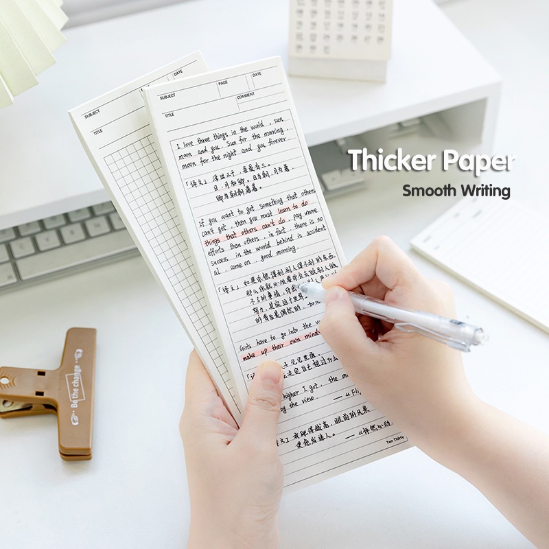 Sổ ghi chú siêu dài tiện dụng