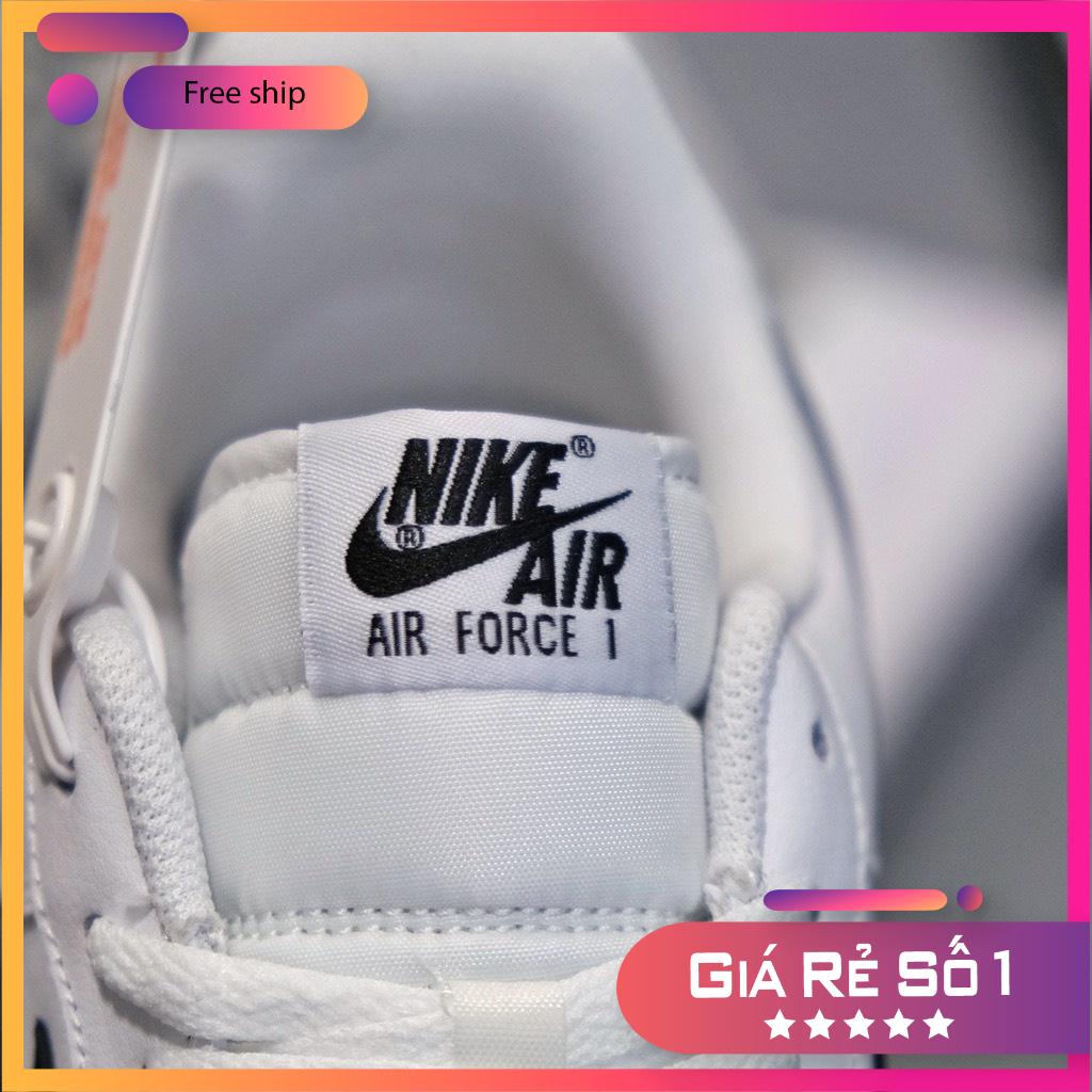 Giày thể thao AF1 Vảy Đen Nam,Nữ full hộp,full box