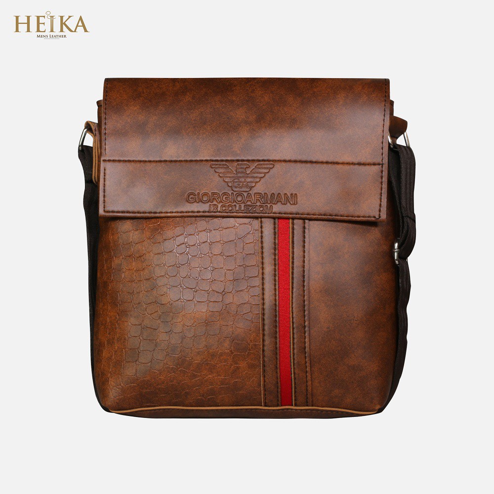 Túi đeo chéo nam cao cấp thương hiệu Heika | BigBuy360 - bigbuy360.vn