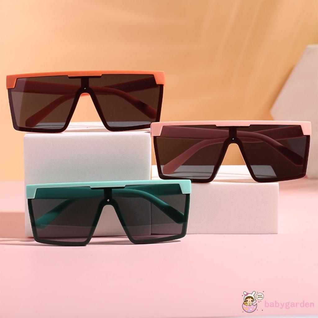 Kính Mát Gọng Vuông Cỡ Lớn Cho Bé Từ-2-10 Tuổi