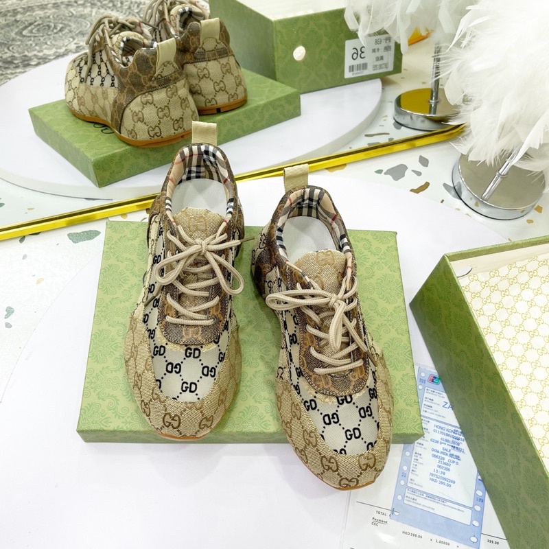 Giày thể thao sneaker guci lưới fullbox