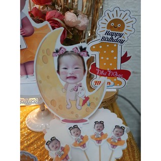 chibi ghép ảnh bé