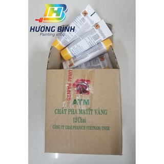 Matit - Chất pha Matit vàng ATM (tuýp 25g)