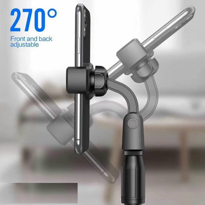 Giá đỡ điện thoại đa năng,kẹp chống lưng 360 ,đế chân tròn để bàn,xem phim, Livestream, chụp hình, tiện lợi