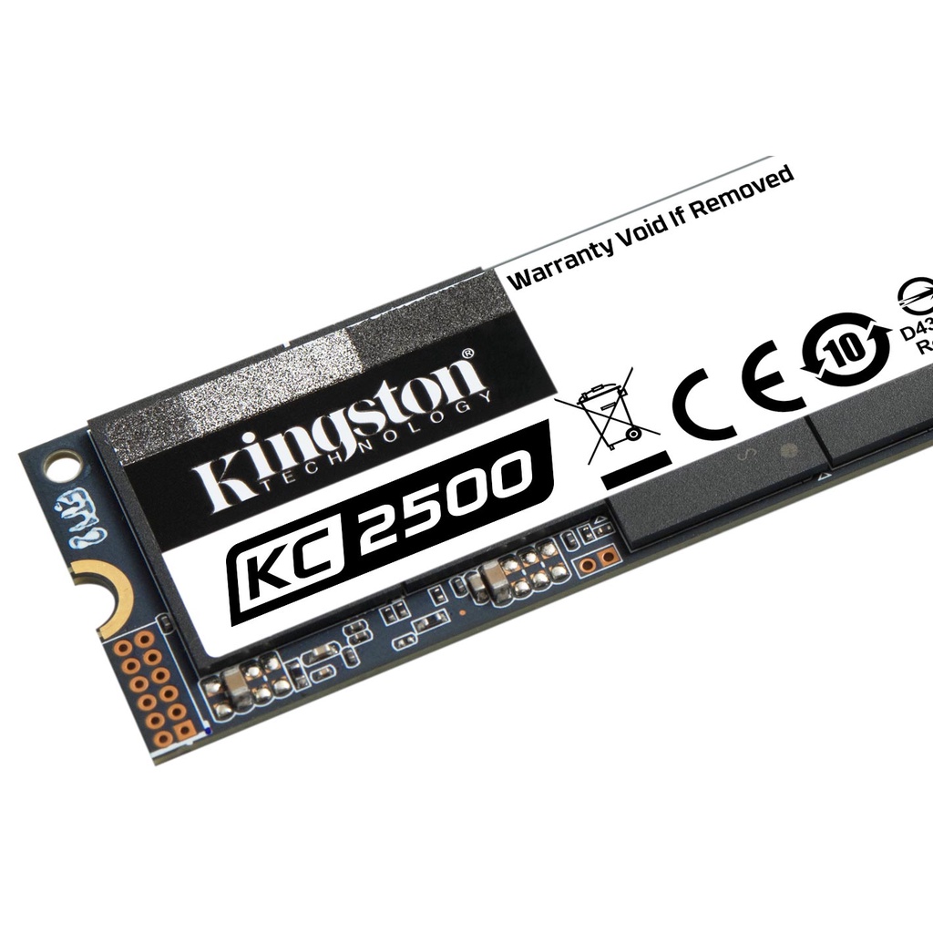 SSD Kingston SKC2500 250Gb PCIe NVMe Gen3x4 M2.2280