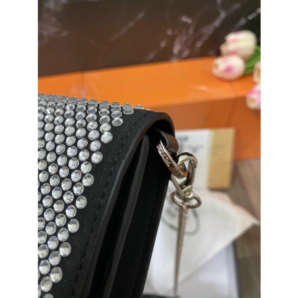 Túi Xách Prada đính đá mini