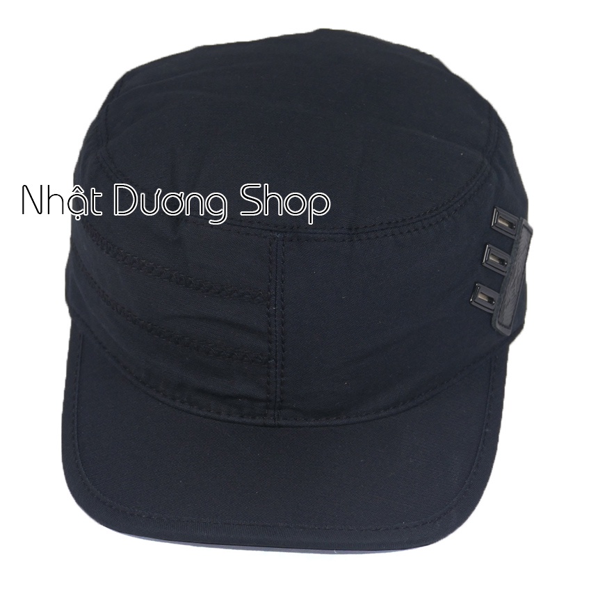 Nón kết đầu bằng cao cấp của 7 caps nón lưỡi trai nam với logo chữ Z với chất liệu vải cotton mềm mại