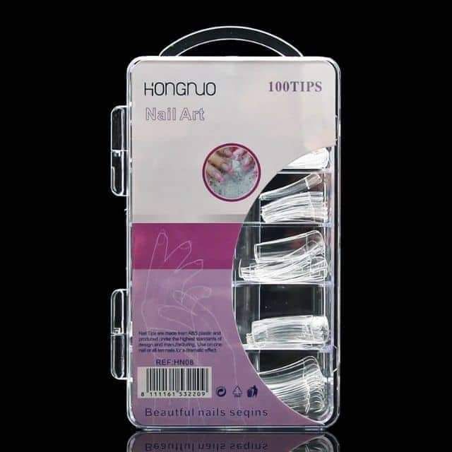 Hộp Móng giả dán và nối móng nail hiệu Hongnuo thương hiệu chất lượng