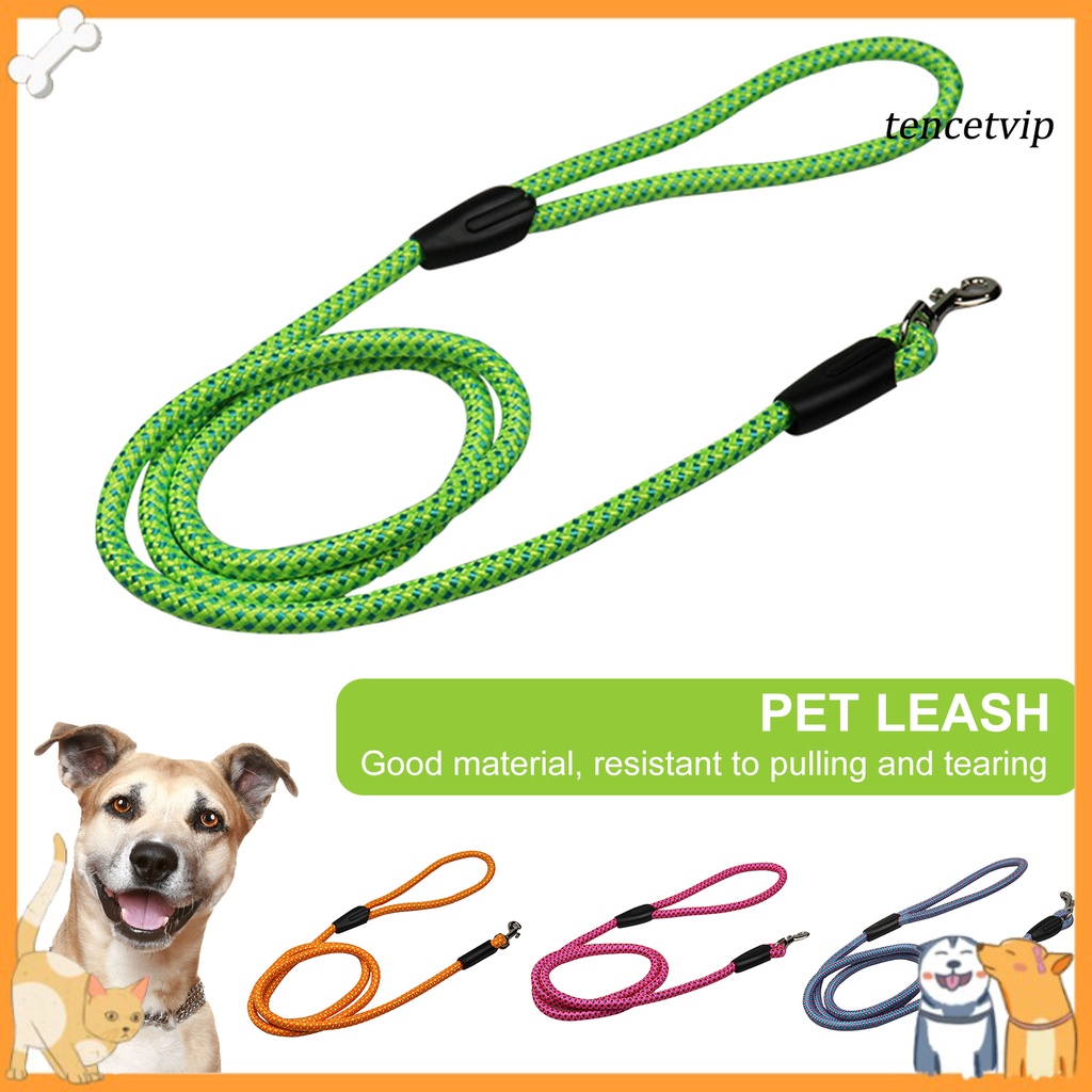 Dây dắt thú cưng đi dạo bằng nylon chống kéo thoải mái