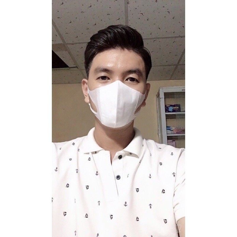Hộp 50 chiếc khẩu trang 3D mask Nam Anh Farmapro