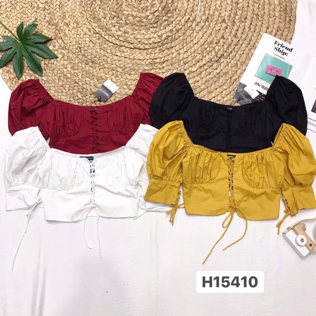 Áo thun croptop