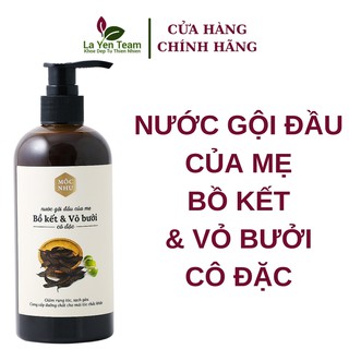 Nước Gội Đầu Bồ Kết Vỏ Bưởi Mộc Nhu 300ml ⚡️𝐅𝐑𝐄𝐄 𝐒𝐇𝐈𝐏⚡️ Giúp Giảm Rụng Tóc Gàu Ngứa Hiệu Quả