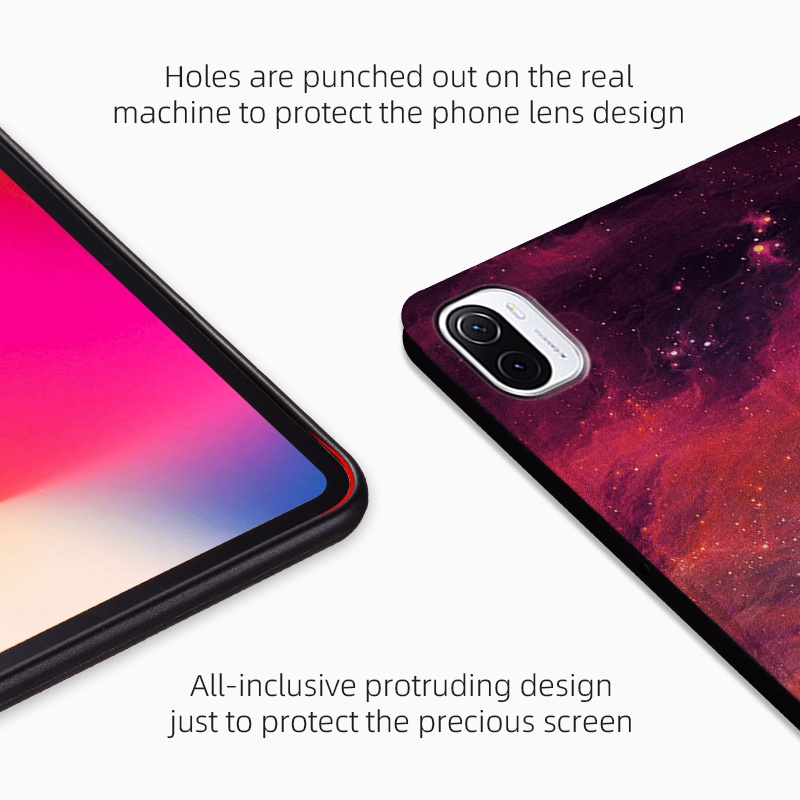 Bao Da PU Nắp Lật Hỗ Trợ Chức Năng Ngủ Thông Minh Cho Xiaomi Mi Pad 5 / Xiaomi Mi Pad 5 Pro