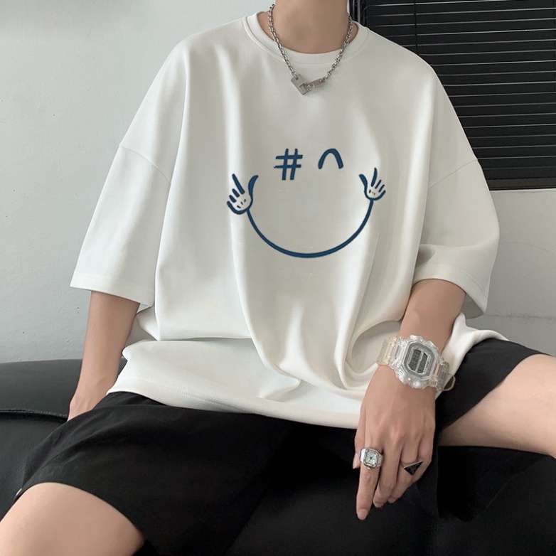 Áo thun nam nữ unisex tay lỡ AR01, áo phông tay lỡ unisex form rộng oversize streetwear, mẫu áo phông mới nhất