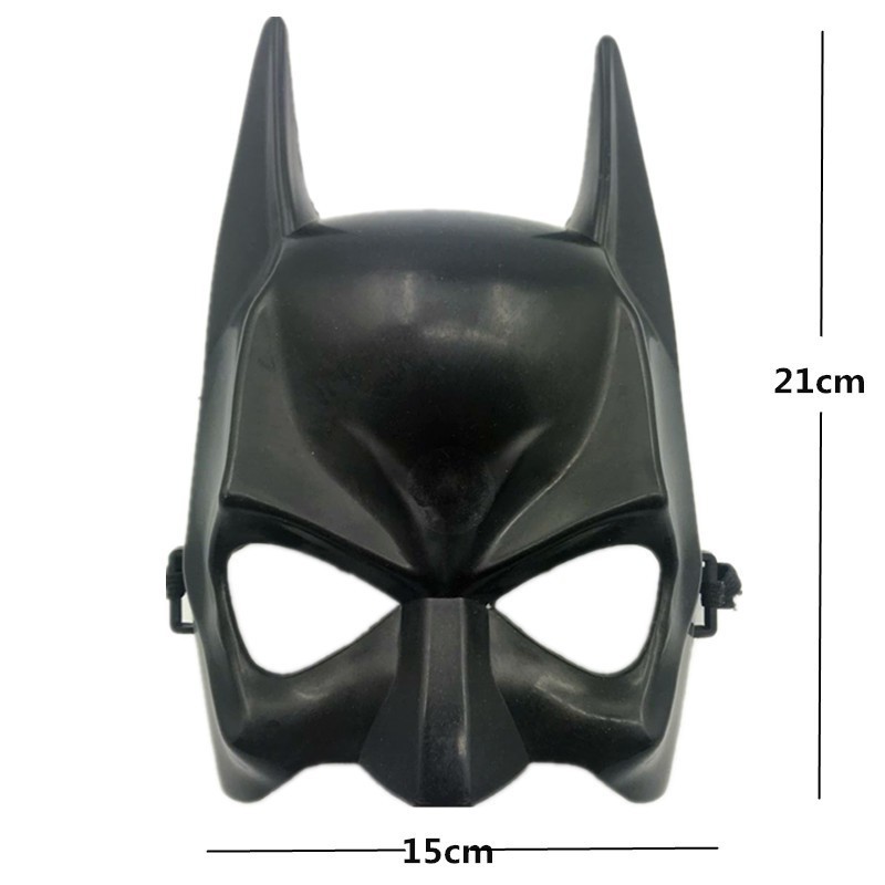 Mặt nạ hóa trang người dơi- (hàng sẵn ) Mặt nạ cosplay Người dơi - batman-i49 hàng chất