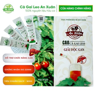 CAO CÀ GAI LEO CHÍNH HÃNG DẠNG HOÀ TAN AN XUÂN, MÁT GAN, THANH LỌC