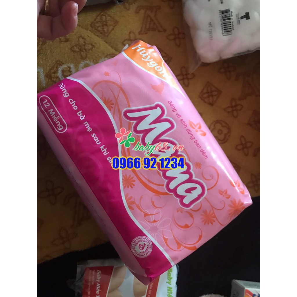 Tã Mama cho mẹ sau sinh, băng vệ sinh Mama sau sinh cho mẹ