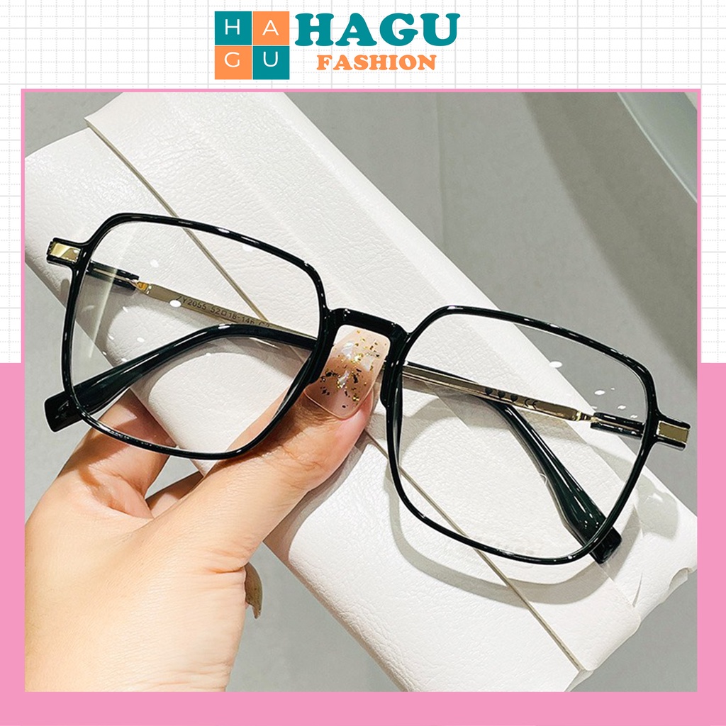 Kính Form vuông Nam Nữ 618 Chất liệu hợp kim titan hàn quốc kiểu dáng hot trend