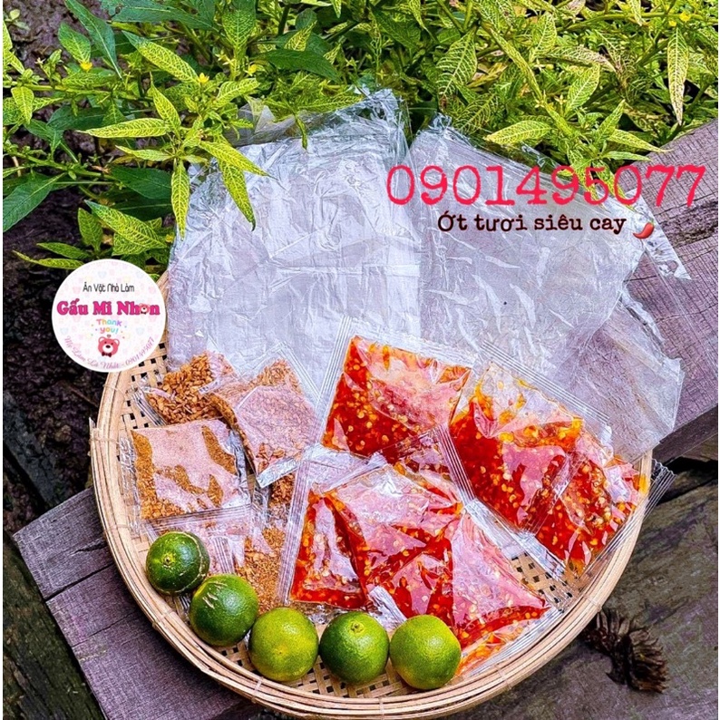 BÁNH TRÁNG ỚT TƯƠI SIÊU CAY