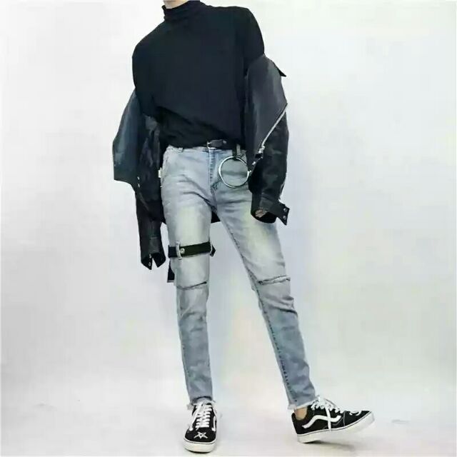 Quần jean ulzzang
